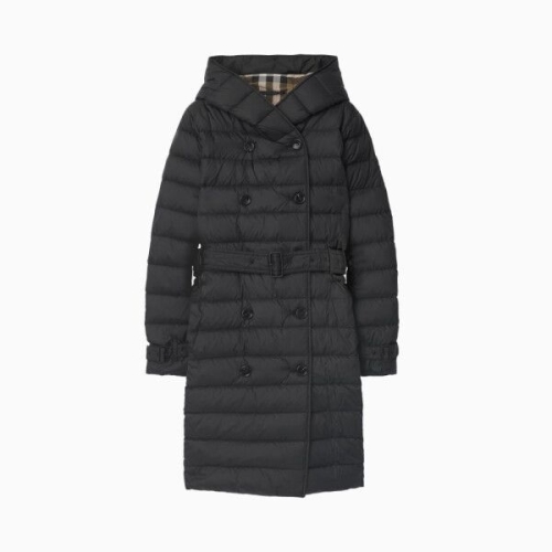 버버리 여성 위틀리 후드 다운 롱패딩 81052081