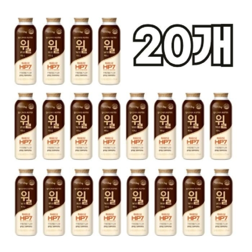 한국야쿠르트 헬리코박터 프로젝트 윌 미니 80ml