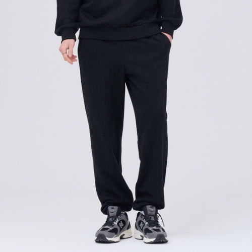 체이스컬트 공용 에센셜 기모 조거팬츠-EFRU7221C03