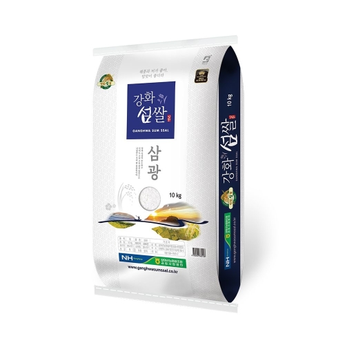 강화군농협  2025 햅쌀 강화섬 삼광 10kg