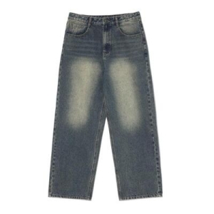 리트머스 리트머느 HC38 커브드 브러쉬데님팬츠 LG5DU533