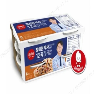 CJ제일제당  햇반 라이스플랜 12곡 잡곡밥 210g