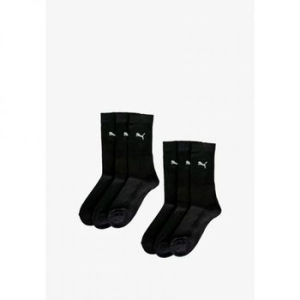푸마 6팩 양말 검정색 6850475