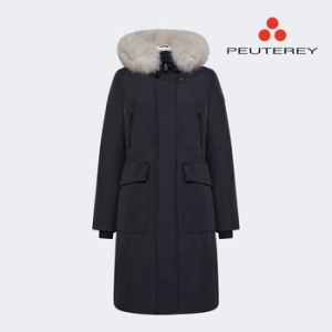 페트레이 여성 나르샤 NASCHA DR 01 FUR R 다운 블랙 PRWDW006G0FBK