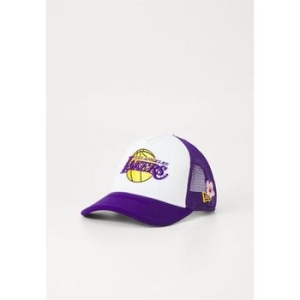 뉴에라 NBA 플라워 트러커 유니섹스 캡 연보라/흰색/노란색 6851791