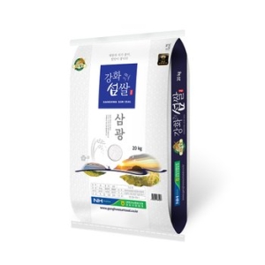 강화군농협  2025 햅쌀 강화섬쌀 삼광 20kg