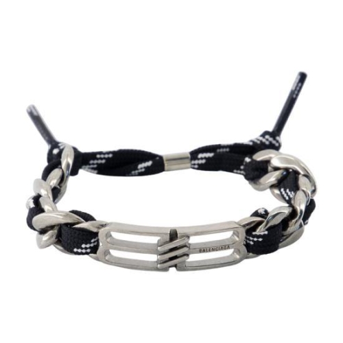 발렌시아가  팔찌 836434 TZBPI 1766 black