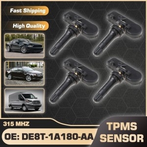 포드 DE8T-1A180-AA 자동차 타이어 압력 센서 TPMS 머스탱 타우러스 트랜짓 커넥트 2010-2015 315 MHz