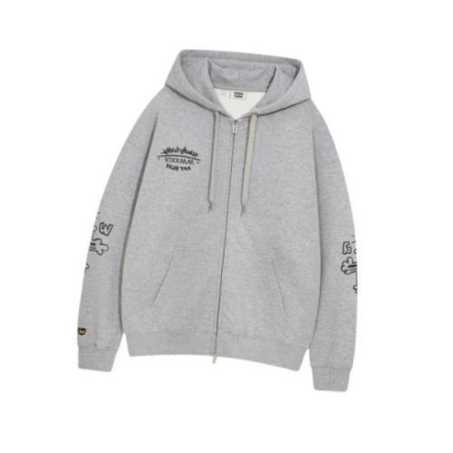 와키윌리 와키월리 WACKY WILLY 후드집업 2 colors WA2503HZO3 117768 L 네이비