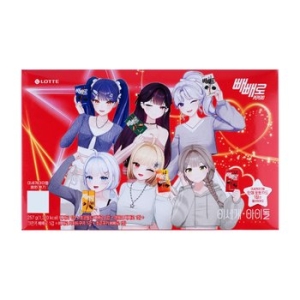 빼빼로 이세계아이돌 257g 이미지 139091740