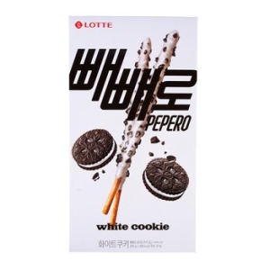 롯데제과  빼빼로 티니핑 화이트쿠키 296g