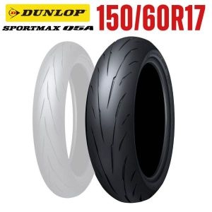 던롭  오토바이 타이어 SPORTMAX Q5A 150/60R17 M/C 66H 354875 부품 수리 튜닝 장비 교환 부속품 스