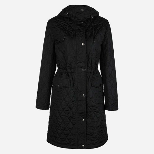 버버리 여성 퀄팅 나일론 후드 코트 자켓 8110325