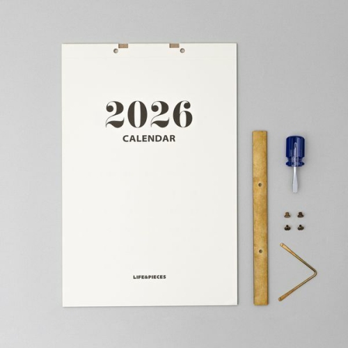 라이브워크  2026 라이프앤피시스 벽걸이 달력 리필