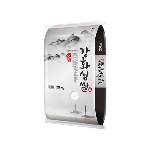 더프레시  2025 햅쌀 강화섬쌀 삼광 상등급 20kg