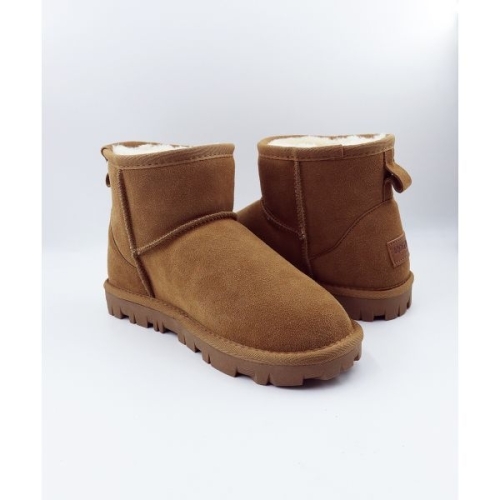 모그어스 래더 퍼 천연소가죽 숏부츠 5color Men Women size MGKFB501BG 236251