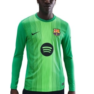 나이키  바르셀로나 25 26 롱슬리브 홈 드릴탑 져지 축구 유니폼 HQ0477-311