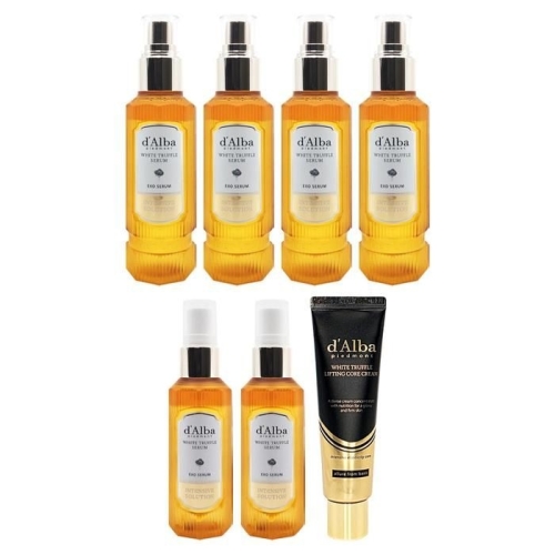 달바 엑소 세럼 100ml 4 + 60ml 2 + 리프팅크림 1