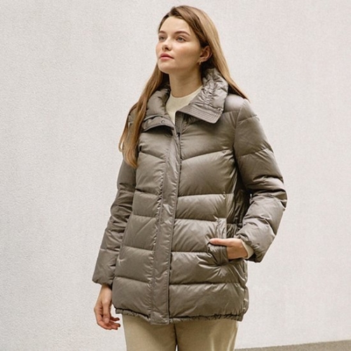 요하넥스 밴드넥 하프 구스다운패딩 Z5D1U102