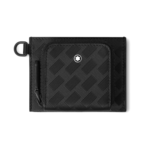 몽블랑 남성 카드 홀더 3cc 위드 코인 포켓 MB129982