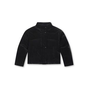 탑텐키즈 여아 글로시 숏패딩 점퍼_MKF4JP2221