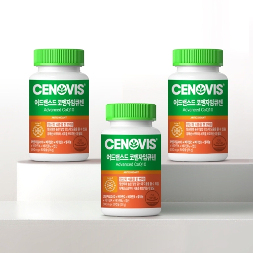 세노비스 어드밴스드 코엔자임 큐텐 60캡슐