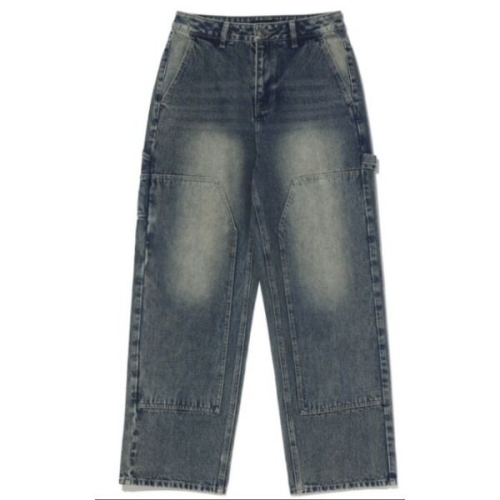 나인마이너스투 니패치 카펜터 데님 팬츠 LQ5DU535