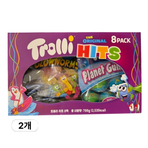 트롤리  오리지널 히트팩 788g