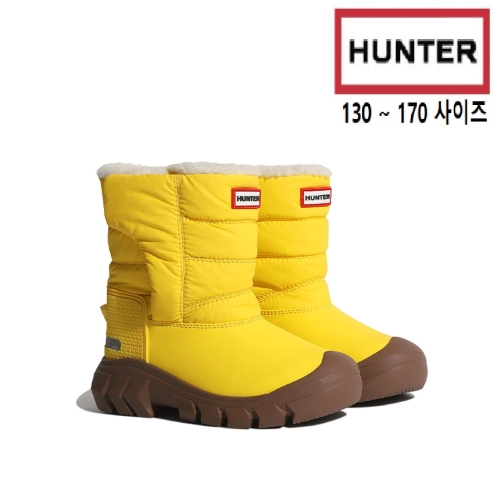 헌터(HUNTER) 인트레피드 스노우 부츠 (HTKCE4INT011YEL)