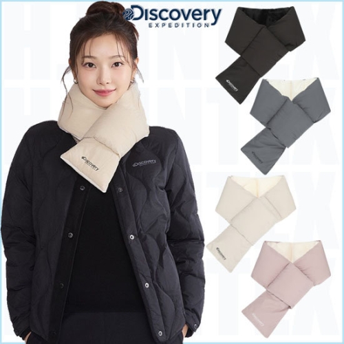 디스커버리 겨울 목도리 DXDC4915N 레스터 패딩 머플러 남여공용 커플 넥워머 HKDX