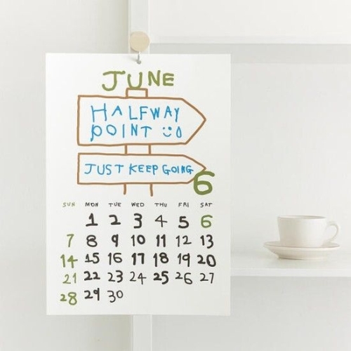 라이브워크  2026 리틀띵스 포스터 캘린더