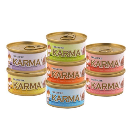 카르마 캣 콤보 캔 80g