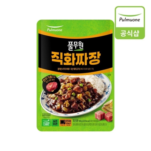 풀무원  직화짜장 180g