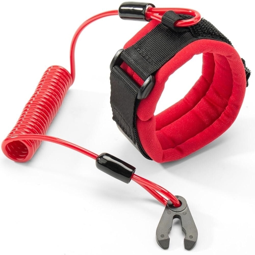 야마하  호환 웨이브러너 Mwv-Lancd-00-Rd와 호환 플로팅 손목 랜야드 보트 킬 스위치 키 랜야드는 VX110 FX SVHO