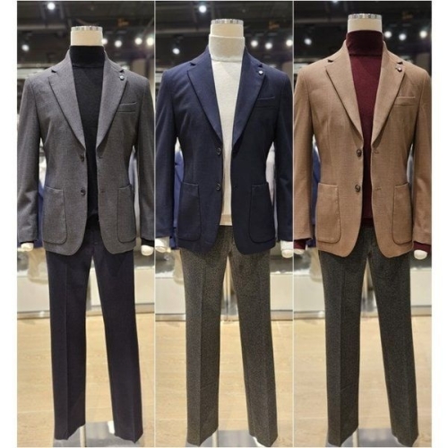 레노마 renoma 프리미엄 울 혼용 비지니스 캐쥬얼 블레이져 자켓 3종 RQKMBJ091011A