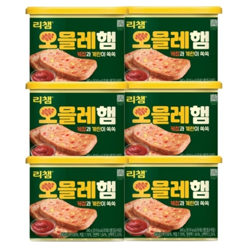 동원F&B  리챔 오믈레햄 340g