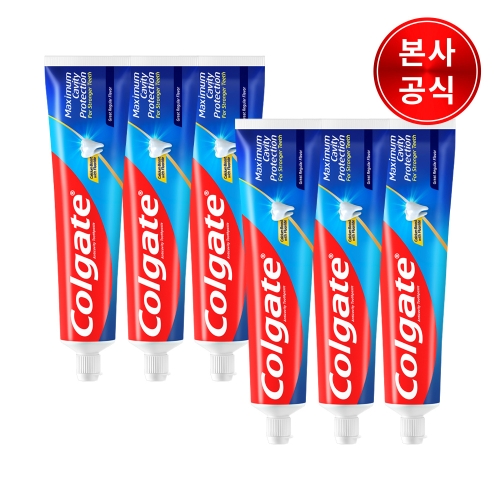 콜게이트  케비티프로텍션 레귤러 치약 175g