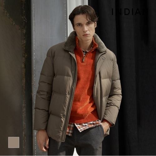 인디안 퍼에리 다운 사파리 점퍼_MITKA5WA106