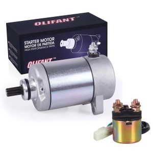 혼다  호환 랜처 400 TRX400FA TRX400FGA TRX 2004-2007 3100-HN7-003 올리펀트의 스타터 및 ..