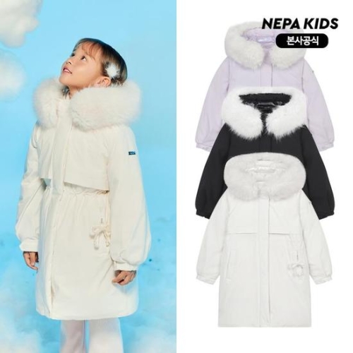 네파키즈 본사 KL82010 디어 윈터 구스다운 자켓