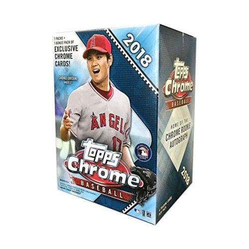 탑스  2018 크롬 야구 대량 가치 박스 8팩박스 1817876
