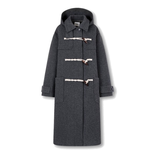 스튜디오톰보이 여성 후디 더플 코트 9105411174