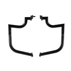 스즈키  대로 M109 M109R 06-2020용 킹레맥 콧수염 엔진 가드 고속도로 충돌 바 블랙