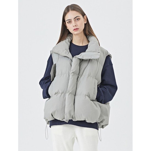 BNX 빅 넥 베이직 캐쥬얼 패딩 베스트 BT4VT006L0