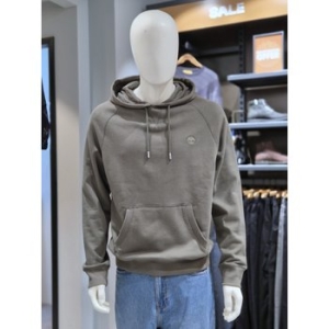 팀버랜드 EXETER RIVER 루프백 후드 티셔츠 카키 A69MYAR5