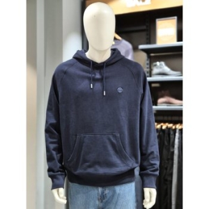 팀버랜드 EXETER RIVER 루프백 후드 티셔츠 네이비 A69MYZ02