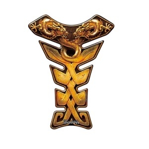 케이티  모터사이클 탱크 패드 골든 드래곤 KT8340