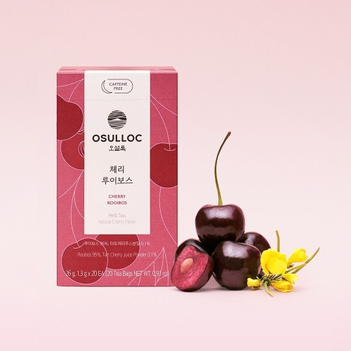 아모레퍼시픽 오설록 체리 루이보스 20개입