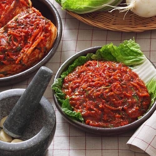 올가홀푸드  중부식 김칫속 4.5kg