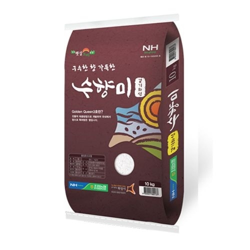 햇살드리  2025 햅쌀 수향미 상등급 10kg